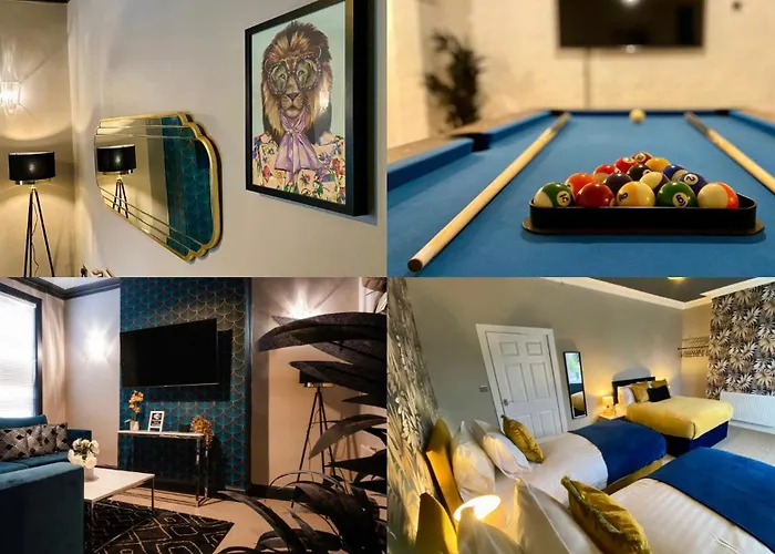 Entire Modern House Liverpool, 6 Bedrooms